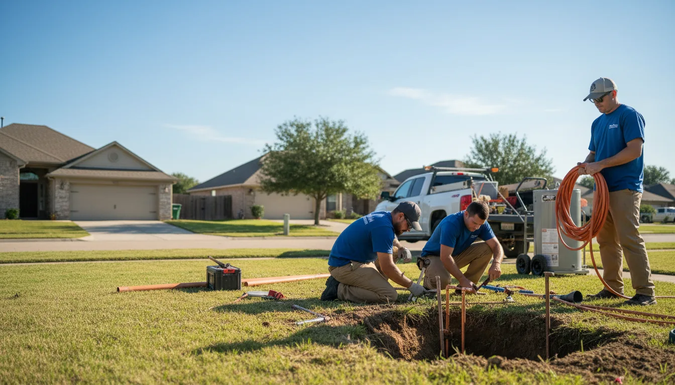 Plumber in Carlsbad, TX near me